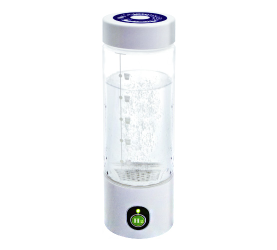携帯型充電式高濃度水素水生成器