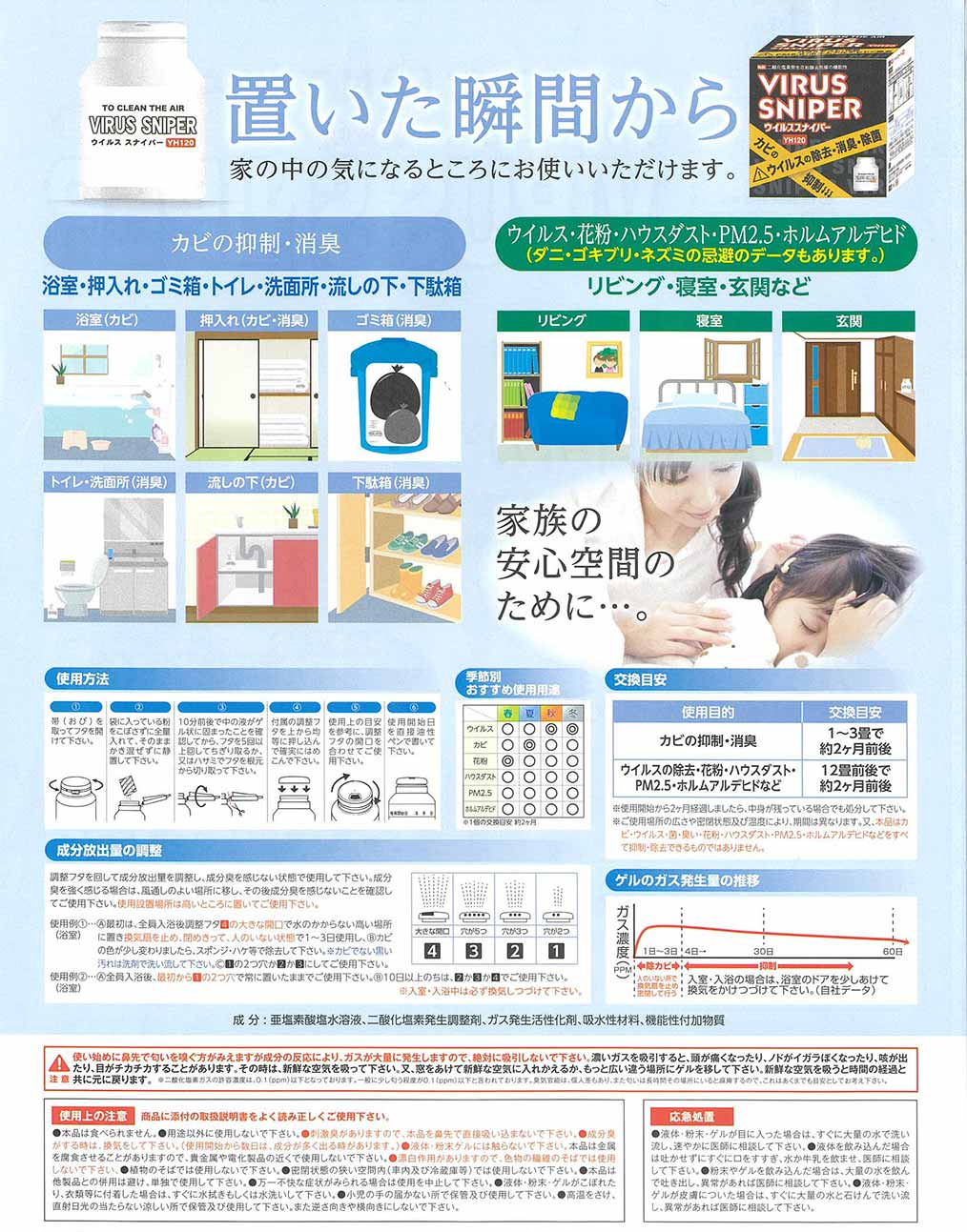 ウィルス スナイパーYH120
